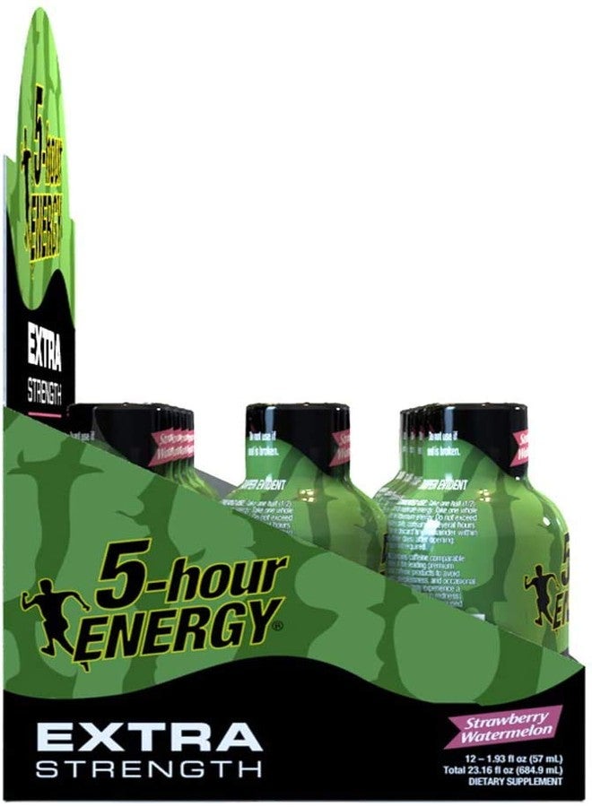 Nill 5-Hour Energy Shot, Extra Strength, Strawberry Watermelon (1.93 oz, 24 pk.) - Image 2